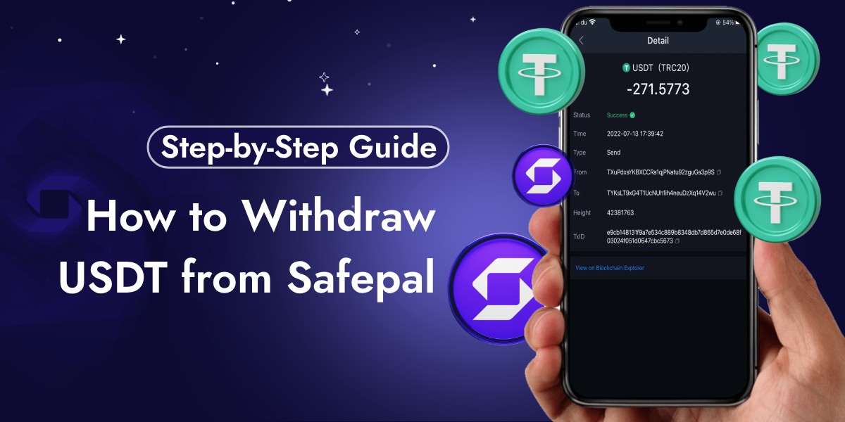 How to Withdraw USDT from Safepal Wallet: A Step-by-Step Guide - SafePal